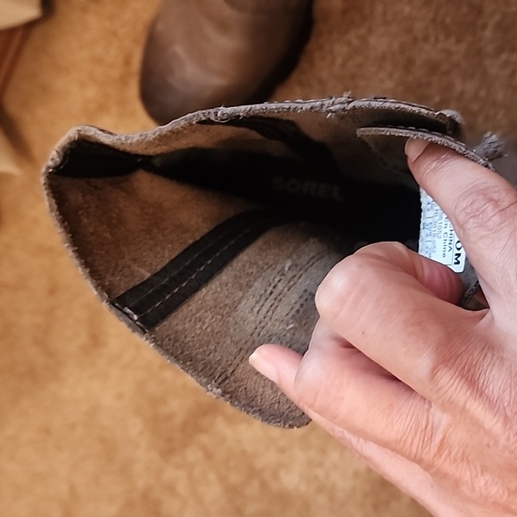 Sorel Joan of Artic Wedge II Boots - Picture 3 of 15